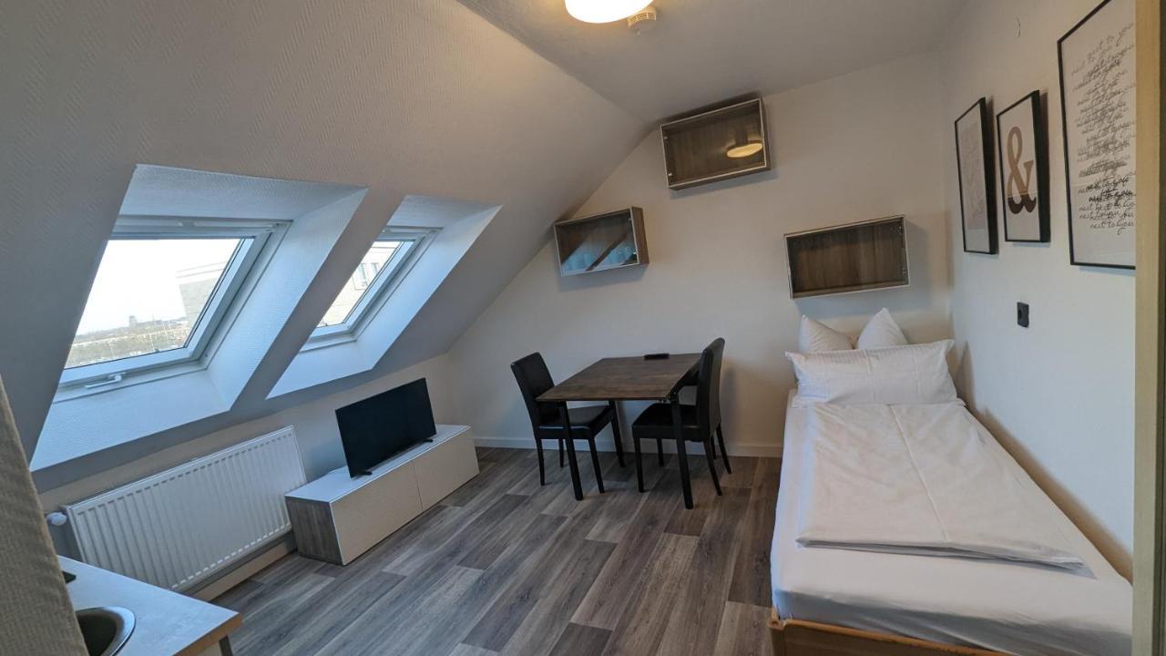 Europa City Apartment Saarbrücken Exterior foto